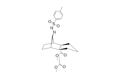 Dimethyl-(1R,2S,6R,7S)-10-(para-toluenesulfonylhydrazono)-tricyclo-[5.2.1.0(2,6)]-decane-2,6-dicarboxylate