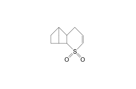 3-Thia-tricyclo(6.2.1.0/2,7/)undec-4-ene 3,3-dioxide