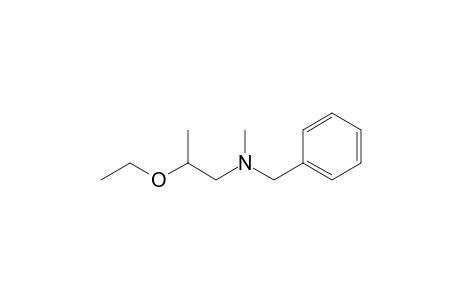 N-Benzyl-N-(2-ethoxypropyl)-N-methylamine