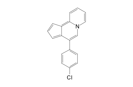 7-(4-CHLOROPHENYL)-CYCLOPENTA-[A]-QUINOLIZINE
