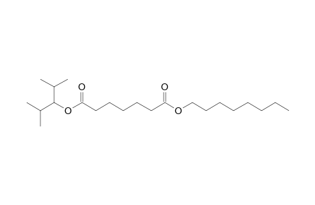 Pimelic acid, 2,4-dimethylpent-3-yl octyl ester