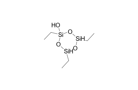 2,4,6-Triethyl-1,3,5,2,4,6-trioxatrisilinan-2-ol