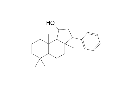 3-Phenyl-3a,6,6,9a-tetramethyldodecahydrocyclopenta[a]naphthalen-1-ol