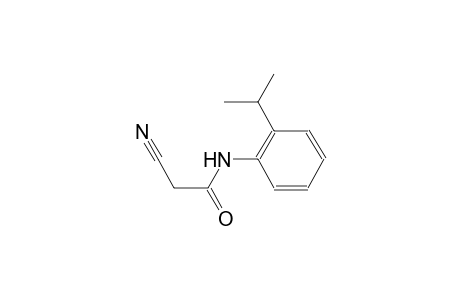 acetamide, 2-cyano-N-[2-(1-methylethyl)phenyl]-