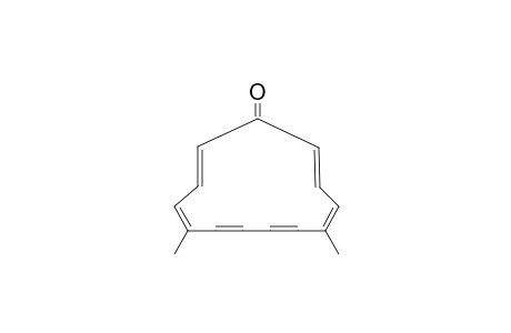 5,10-Dimethyl[13]annulenone