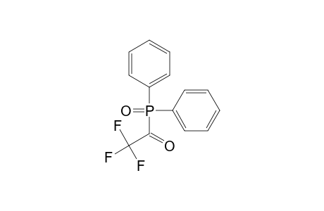 Phosphine oxide, diphenyl(trifluoroacetyl)-