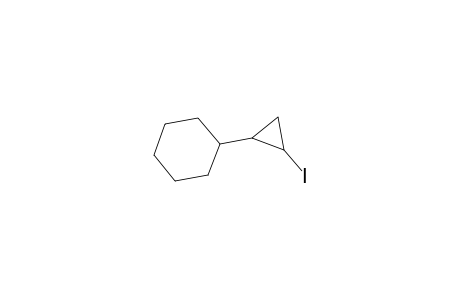 Cyclohexane, (2-iodocyclopropyl)-