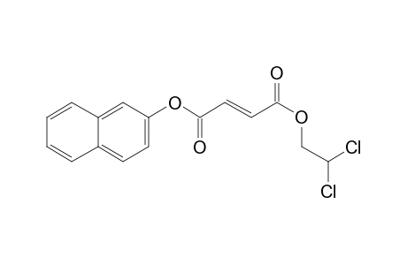 Fumaric acid, naphth-2-yl 2,2-dichloroethyl ester