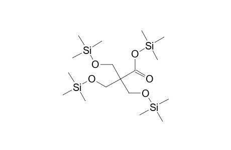 Propanoic acid, 3-[(trimethylsilyl)oxy]-2,2-bis[[(trimethylsilyl)oxy]methyl]-, trimethylsilyl ester
