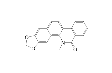 12-Methyl-[1,3]benzodioxolo[5,6-c]phenanthridin-13(12H)-one