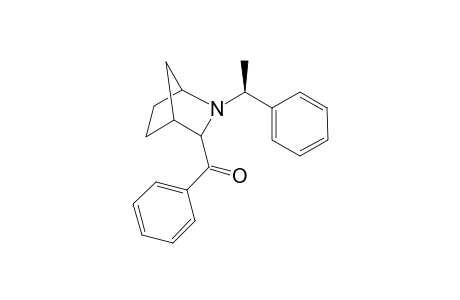 (1S,3R,4R)-2-[(S)-1-Phenylethylamino]-2-azabicyclo[2.2.1]hepane-3-phenylketone