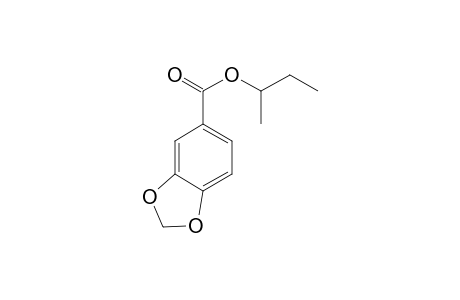 (2-Butyl)-3,4-methylenedioxy benzoate