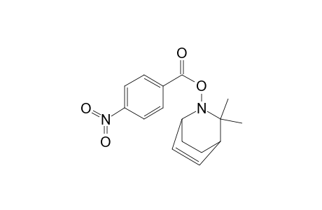 3,3-Dimethyl-2-(4-nitrobenzoyloxy)-2-azabicyclo[2.2.2]oct-5-ene
