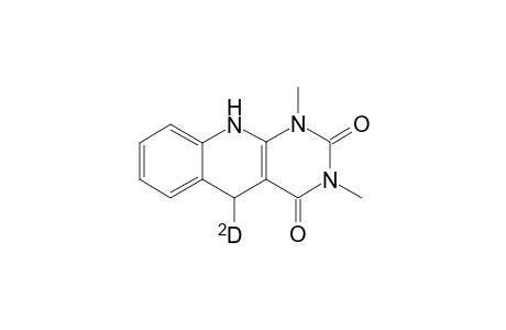 (5-(2)H)1,3-dimethyl-(5,10-dihydro)-5-deaza-alloxazine