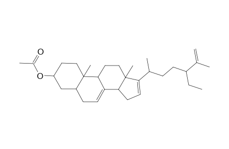 5.alpha.-Stigmasta-7,16,25-trien-3.beta.-ol, acetate