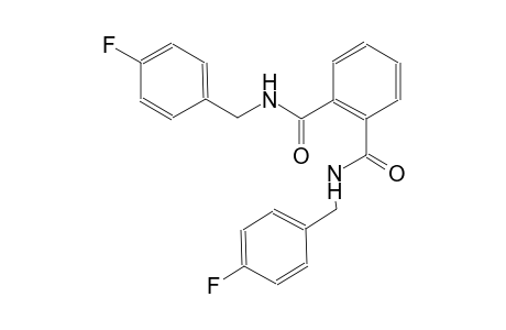 N~1~,N~2~-bis(4-fluorobenzyl)phthalamide
