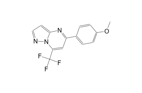 5-(4-methoxyphenyl)-7-(trifluoromethyl)pyrazolo[1,5-a]pyrimidine
