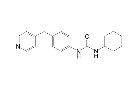 1-cyclohexyl-3-[4-(4-pyridylmethyl)phenyl]urea