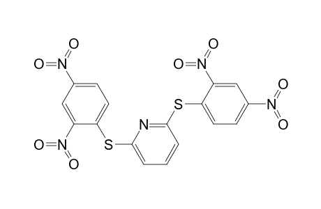 2,6-bis[(2,4-dinitrophenyl)sulfanyl]pyridine
