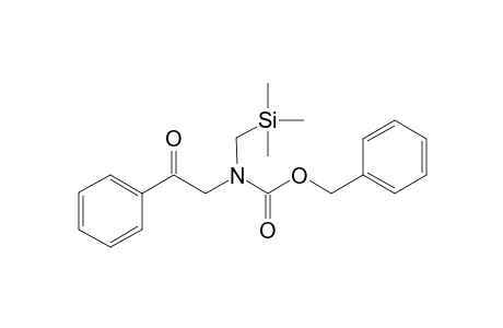 .alpha.-Silylamidoacetophenone