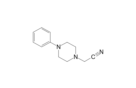 4-phenyl-1-piperazineacetonitrile