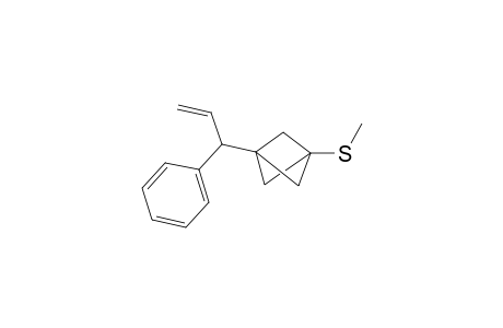 Methyl(3-(1-phenylallyl)bicyclo[1.1.1]pentan-1-yl)sulfane