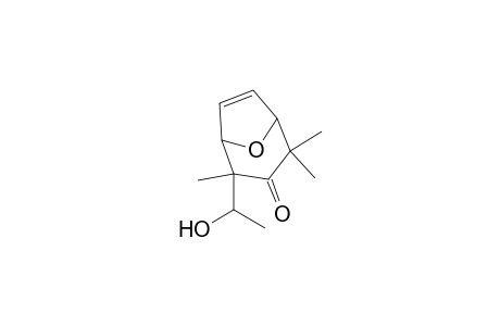 2-(1'-Hydroxyethyl)-2,4,4-trimethyl-8-oxabicyclo[3.2.1]oct-6-en-3-one