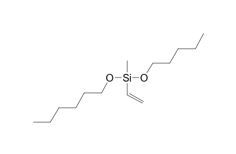 Silane, methylvinyl(hexyloxy)pentyloxy-