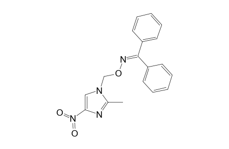 Benzophenone O-(2-methyl-4-nitro-1H-imidazol-1-yl) methyl Oxime