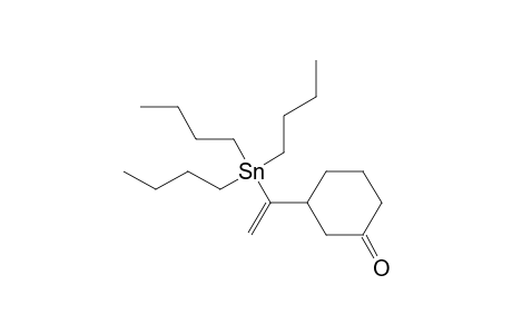 (Z)-3-(1-Tributylstannylethenyl)cyclohexanone