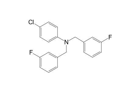 N,N-Bis-(3-fluorobenzyl)-4-chloroaniline