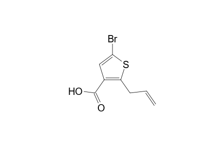 2-Allyl-5-bromoythiophene-3-carboxylic acid