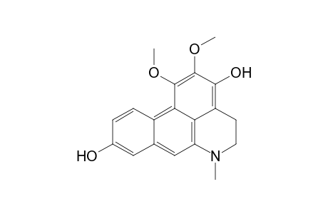4H-Dibenzo[de,g]quinoline-3,9-diol, 5,6-dihydro-1,2-dimethoxy-6-methyl-