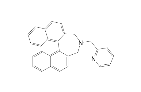 3,5-Dihydro-4-(2-pyridinylmethyl)dinaphth[2,1-c:1',2'-e]azepine