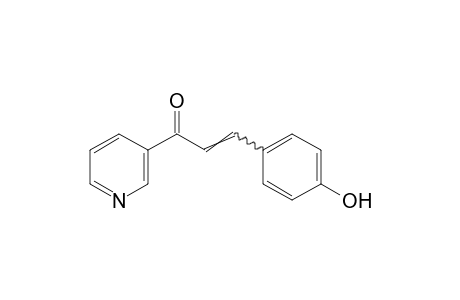 3-(p-hydroxyphenyl)-1-(3-pyridyl)-2-propen-1-one