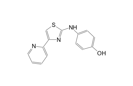 phenol, 4-[[4-(2-pyridinyl)-2-thiazolyl]amino]-
