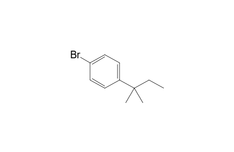1-Bromanyl-4-(2-methylbutan-2-yl)benzene
