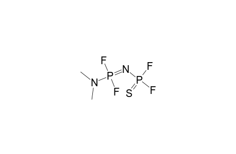 Phosphoramidothioic difluoride, [(dimethylamino)difluorophosphoranylidene]-