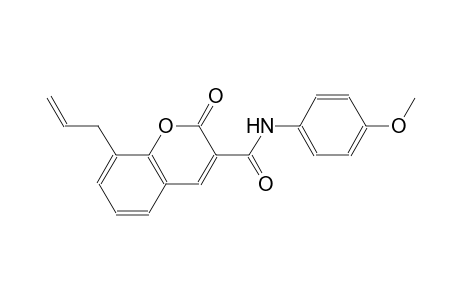 8-Allyl-N-(4-methoxyphenyl)-2-oxo-2H-chromene-3-carboxamide