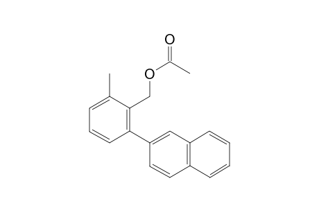 2-Methyl-6-(naphthalen-2-yl)benzyl acetate