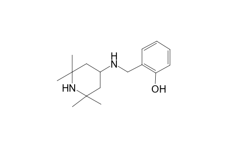 2-([(2,2,6,6-Tetramethyl-4-piperidinyl)amino]methyl)phenol