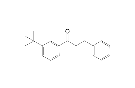1-(3-tert-butylphenyl)-3-phenylpropan-1-one