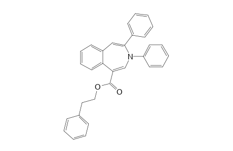 Phenethyl 3,4-diphenyl-3H-benzo[d]azepine-1-carboxylate
