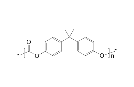 Poly(Bisphenol A carbonate), average Mw ~64,000 (GPC)