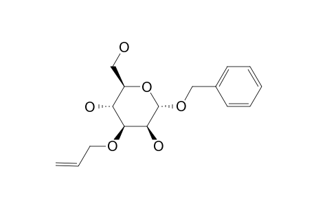 BENZYL-3-O-ALLYL-ALPHA-D-MANNOPYRANOSIDE