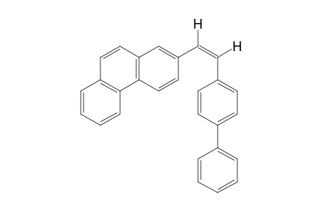cis-3-[2-(4-BIPHENYL)VINYL]PHENANTHRENE