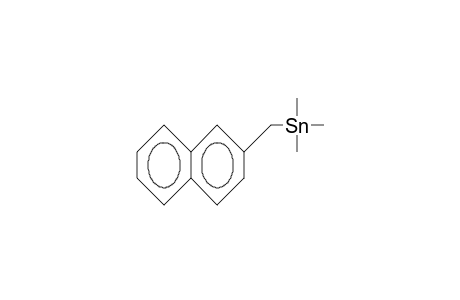 2-(Trimethylstannyl-methyl)-naphthalene