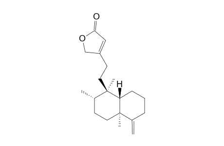 CLERODA-4(8),13-DIEN-16,15-OLIDE