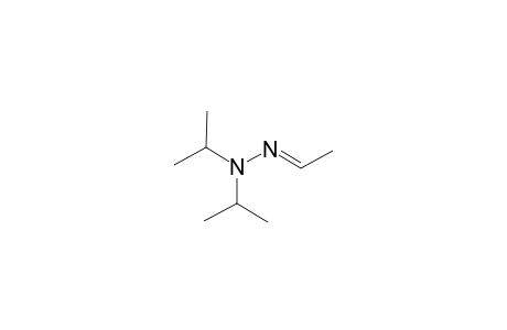Acetaldehyde, bis(1-methylethyl)hydrazone