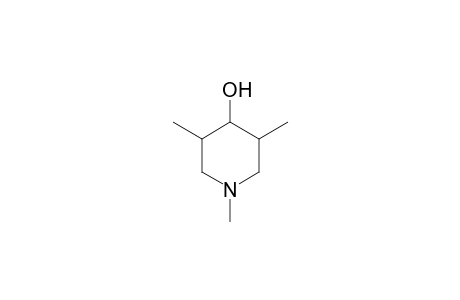 1,3,5-Trimethyl-4-piperidinol